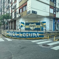 Photo taken at Estadio Luis Conde &amp;quot;La Bombonerita&amp;quot; (Club Atlético Boca Juniors) by jon p. on 11/13/2023