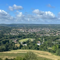 Photo taken at Box Hill National Trust by jon p. on 7/16/2023