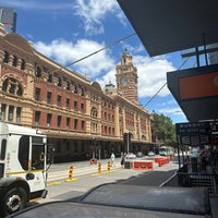 Photo taken at Flinders Street Station by jon p. on 1/27/2024