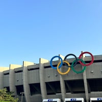 Photo taken at Seoul Olympic Stadium by jon p. on 5/16/2023