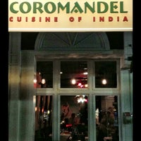 Photo taken at Coromandel Cuisine of India by jon p. on 1/7/2013