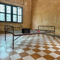 Photo taken at Tuol Sleng Genocide Museum by jon p. on 5/13/2023