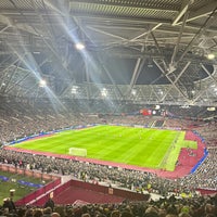 Photo taken at London Stadium by jon p. on 11/9/2023