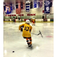 Photo taken at Darien Ice Rink by jon p. on 11/27/2012