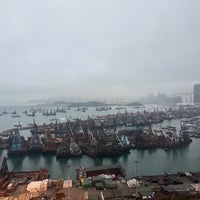 Photo taken at W Hong Kong by jon p. on 2/2/2024