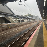 Photo taken at Nishi-Hiroshima Station by jon p. on 1/30/2024