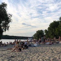 Photo taken at Пляж на Березняках by Ольга on 6/27/2020