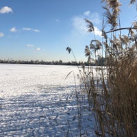 Photo taken at Озеро Вирлиця / Vyrlytsia Lake by Ольга on 1/19/2019