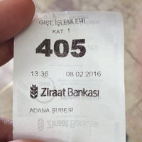 Photo taken at Ziraat Bankası by Fırat Y. on 2/8/2016