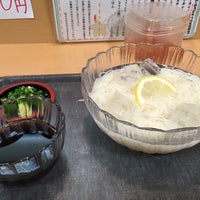 Photo taken at 麺処おおくぼ by Taishi on 8/13/2016