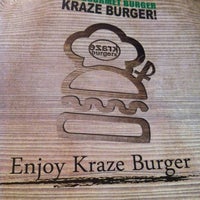 Photo taken at Kraze Burgers by Susan Meow on 12/21/2012