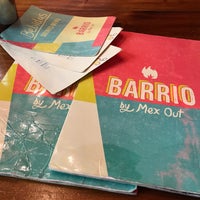 Photo taken at Barrio by Mex Out by Susan Meow on 6/21/2018