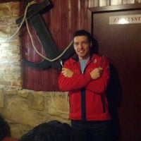 Photo taken at U Piráta by Ivan S. on 1/14/2013
