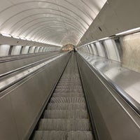 Photo taken at Metro =B= Anděl by Filip K. on 3/29/2022