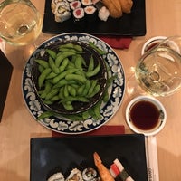 Photo taken at Sushi Sano by Melis A. on 2/23/2018