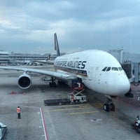 Photo taken at SQ406 SIN-DEL / Singapore Airlines by Bob P. on 9/11/2014