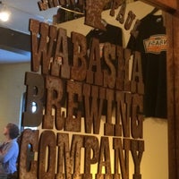 Photo taken at Wabasha Brewing Company by Kyle D. on 11/14/2015
