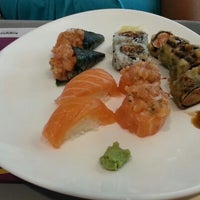 Photo taken at Kappa Sushi by Alexandre S. on 2/11/2013
