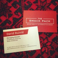 1/15/2013 tarihinde David B.ziyaretçi tarafından The Smack Pack'de çekilen fotoğraf