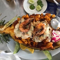 5/28/2018 tarihinde Benjamín M.ziyaretçi tarafından Restaurante La Islaa'de çekilen fotoğraf