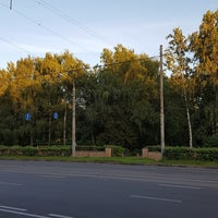 Photo taken at Остановка &amp;quot;Улица  Заярская&amp;quot; by Dmitry R. on 8/9/2017
