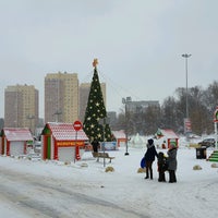 Photo taken at Советская Площадь by Dmitry R. on 12/30/2016