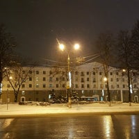 Photo taken at Площадь Лядова by Dmitry R. on 12/28/2016