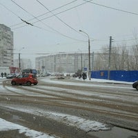 Photo taken at Конечная остановка «Микрорайон “Мещерское озеро”» by Dmitry R. on 11/12/2016