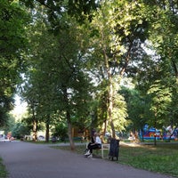 Photo taken at Парк им. Кулибина by Dmitry R. on 6/11/2019