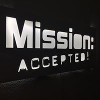 Photo taken at Mission Accepted - Live Escape Game by Chris on 12/16/2015