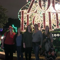 Photo taken at Zoo Lights by Suzanne T. on 12/14/2018