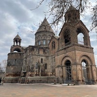 Photo taken at Holy Etchmiadzin Cathedral | Էջմիածնի Մայր Տաճար by Artur on 1/13/2024