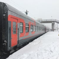 Photo taken at Поезд #389 Новый Уренгой – Челябинск by Artur on 11/27/2016