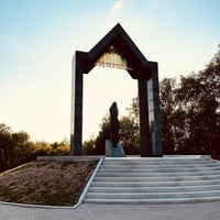 Photo taken at Памятник павшим в локальных войнах by Artur on 8/11/2021