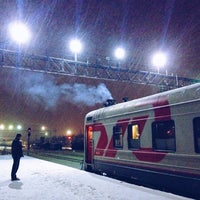 Photo taken at Поезд № 109/110 Новый Уренгой – Москва by Artur on 11/28/2015