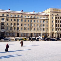 Photo taken at Гостиница Башкортостан by Artur on 1/16/2013