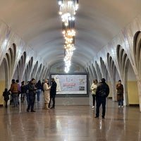 Photo taken at Republic Square Metro Station by Artur on 12/9/2022