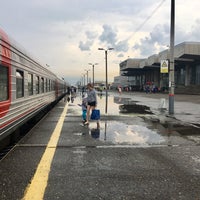 Photo taken at Поезд #87 Нижневартовск – Самара by Artur on 6/18/2017