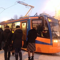 Photo taken at Трамвай №5 by Artur on 12/26/2013