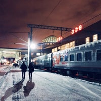 Photo taken at Платформа №2 by Artur on 1/8/2018
