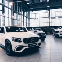 Photo taken at Mercedes-Benz Novotekh-MB by Artur on 9/2/2018