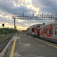 Photo taken at Поезд #107 Нижневартовск – Тюмень by Artur on 8/22/2017