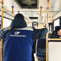 Photo taken at Автобус №110 by Artur on 1/9/2020