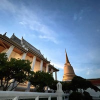 Photo taken at Wat Somanas Rajavaravihara by Nong T. on 6/19/2022
