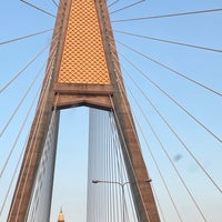 Photo taken at Kanchanaphisek Bridge by Nong T. on 12/15/2023