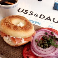 Photo taken at Russ &amp;amp; Daughters Café by Chendo T. on 7/6/2016