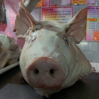 Photo taken at Anibal Meat Market by Michelle S. on 12/28/2012