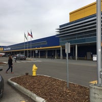 Photo taken at IKEA Edmonton by Michael H. on 10/6/2017