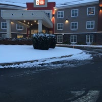 Photo taken at Best Western Plus Bridgewater Hotel &amp;amp; Convention Centre by Michael H. on 1/16/2018
