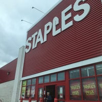 Photo taken at Staples by Michael H. on 2/16/2018